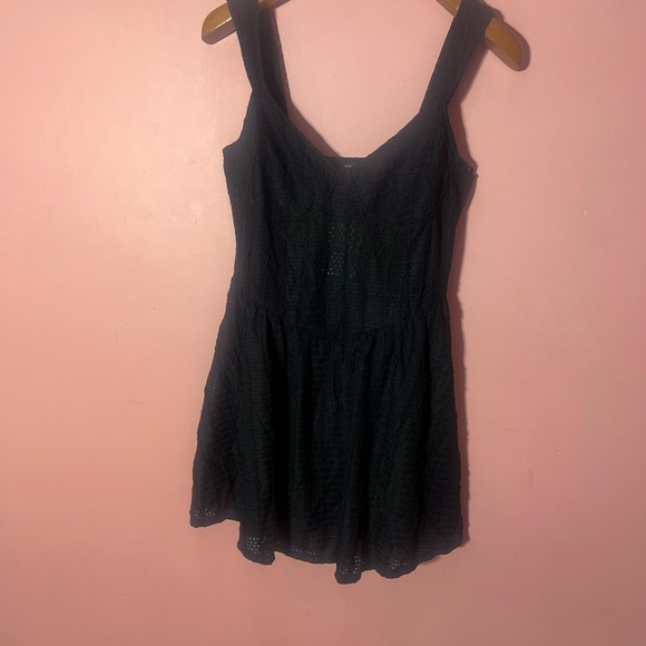 Forever 21 Black Textured Tank Top - Picture 3 of 6